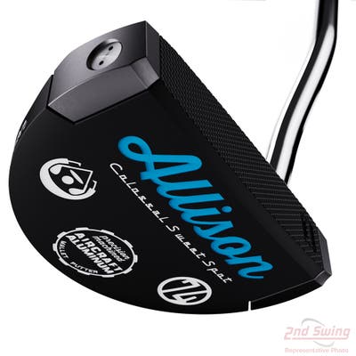 Indi Golf Allison Mallet Matte Black Putter