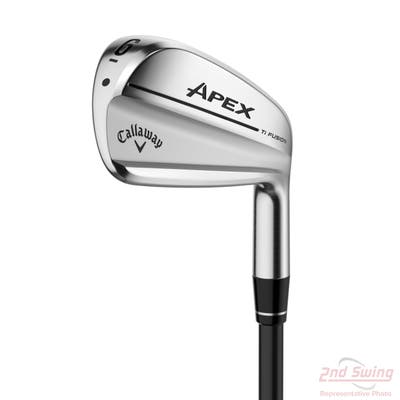 Callaway Apex Ti Fusion Plated Single Iron