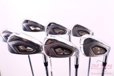 Titleist T400 Iron Set 7-PW SW True Temper AMT Red R300 Steel Regular Right Handed 37.0in