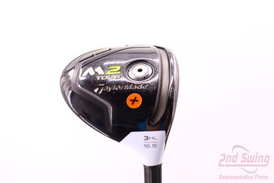 TaylorMade M2 Tour Fairway Wood 3 Wood HL 16.5° MRC Kuro Kage Silver TiNi 70 Graphite X-Stiff Right Handed 42.5in