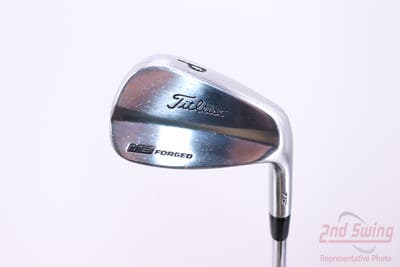 Titleist 712 MB Single Iron Pitching Wedge PW FST KBS Tour Steel X-Stiff Right Handed 35.5in