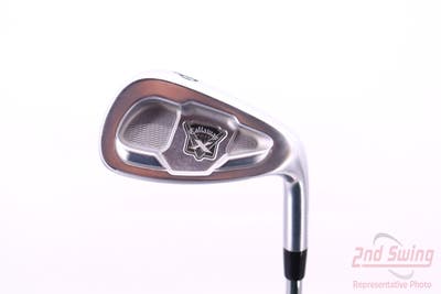 Callaway 2009 X Forged Single Iron Pitching Wedge PW Project X Flighted 5.5 Steel Regular Right Handed 35.5in