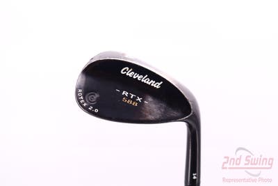 Cleveland 588 RTX 2.0 Black Satin Wedge Sand SW 56° True Temper Dynamic Gold Steel Wedge Flex Right Handed 35.25in