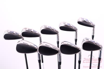 Cleveland Launcher XL Halo Iron Set 5-PW GW SW Project X Cypher 60 Graphite Regular Right Handed 38.5in