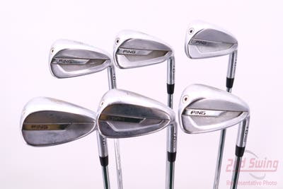 Ping G700 Iron Set 5-PW AWT 2.0 Steel Regular Right Handed Blue Dot 38.5in