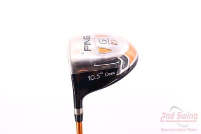 Ping G10 Draw Driver 10.5° Ping TFC 129D Graphite Stiff Left Handed 45.5in
