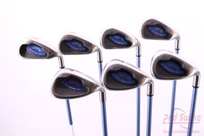 Callaway X-16 Iron Set 4-PW System UL 45 Steel Ladies Right Handed 36.75in