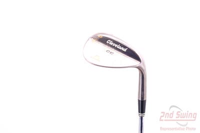Cleveland 588 Gunmetal Wedge Sand SW 54° 14 Deg Bounce Cleveland Traction Wedge Steel Wedge Flex Right Handed 35.5in
