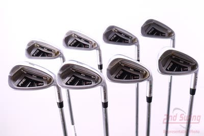 Ping I20 Iron Set 4-PW True Temper Dynamic Gold S400 Steel Tour Stiff Right Handed Green Dot 38.25in