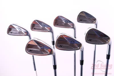 Callaway 2018 X Forged Iron Set 4-PW Nippon NS Pro Modus 3 Tour 120 Steel Stiff Right Handed 37.5in