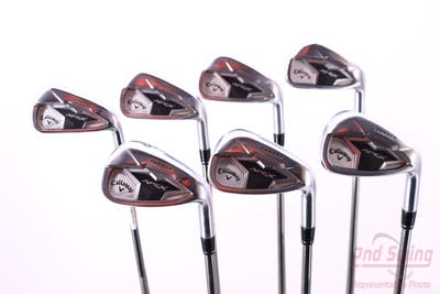 Callaway Apex 19 Iron Set 4-PW Project X Catalyst 100 Graphite Stiff Right Handed 37.75in
