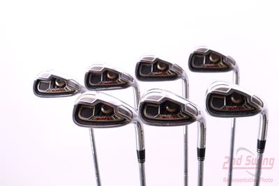 TaylorMade Tour Burner Iron Set 5-PW GW True Temper Dynamic Gold Steel Stiff Right Handed 39.0in