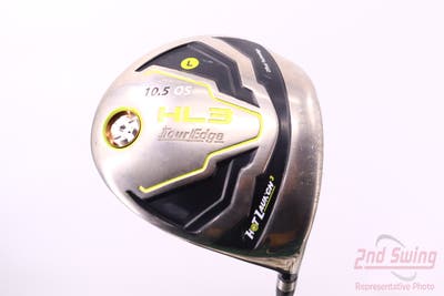 Tour Edge Hot Launch 3 Driver 10.5° Grafalloy ProLaunch Blue 45 Graphite Ladies Right Handed 44.0in