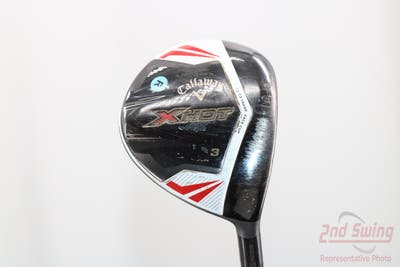 Callaway 2013 X Hot Fairway Wood 3 Wood 3W Project X PXv Graphite Regular Right Handed 43.5in