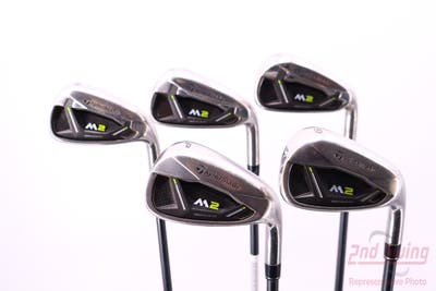TaylorMade 2019 M2 Iron Set 6-PW TM M2 Reax Graphite Regular Right Handed 38.5in