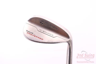 TaylorMade 2014 Tour Preferred Bounce Wedge Lob LW 60° 10 Deg Bounce FST KBS Tour-V Steel Stiff Right Handed 35.0in