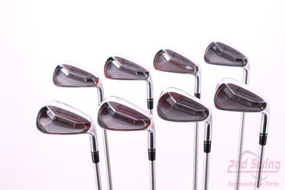 TaylorMade P770 Iron Set 3-PW FST KBS Tour C-Taper Lite 110 Steel Stiff Right Handed 38.0in