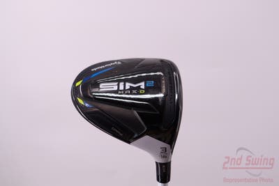 TaylorMade SIM2 MAX-D Fairway Wood 3 Wood 3W 16° FST Airspeed Graphite Senior Right Handed 43.0in