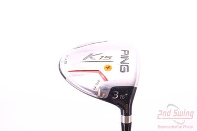 Ping K15 Fairway Wood 3 Wood 3W 16° Ping TFC 149F Graphite X-Stiff Right Handed 43.0in