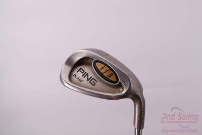 Ping i3 Blade Wedge Sand SW Ping AWT with Cushin Insert Steel X-Stiff Right Handed White Dot 36.5in