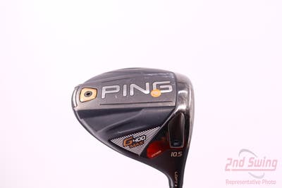 Ping G400 Max Driver 10.5° HZRDUS Smoke Blue RDX PVD 60 Graphite X-Stiff Right Handed 44.0in