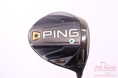 Ping G400 Max Driver 10.5° Handcrafted HZRDUS Yellow 75 Graphite Regular Right Handed 44.5in