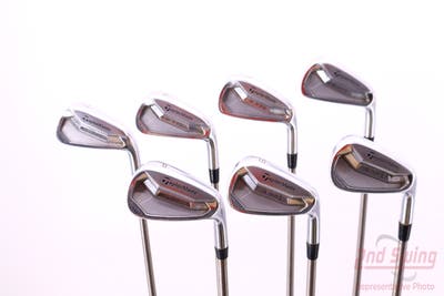 TaylorMade P770 Iron Set 4-PW Aerotech SteelFiber i95 Graphite Stiff Right Handed 38.75in