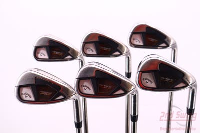 Callaway Rogue ST Max Iron Set 5-PW UST Mamiya Recoil 95 F3 Graphite Regular Right Handed 39.0in