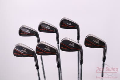 Cobra King Forged MB Iron Set 4-PW FST KBS Tour-V 110 Steel Stiff Right Handed 38.0in