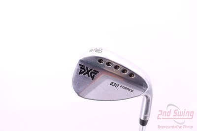 PXG 0311 3X Forged Chrome Wedge Gap GW 50° 10 Deg Bounce True Temper Elevate MPH 95 Steel Regular Right Handed 35.5in