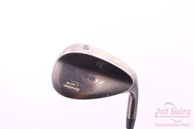 Cleveland CG12 Wedge Lob LW 60° 10 Deg Bounce Cleveland Traction Wedge Steel Wedge Flex Right Handed 35.5in
