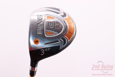 Ping G10 Fairway Wood 3 Wood 3W 15.5° UST Proforce V2 Graphite X-Stiff Left Handed 43.0in