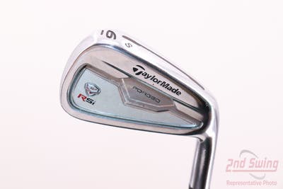 TaylorMade RSi TP Single Iron 6 Iron Project X Pxi 6.0 Steel Stiff Right Handed 37.5in