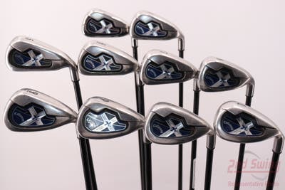 Callaway X-18 Iron Set 3-PW SW Stock Graphite Stiff Right Handed 38.25in