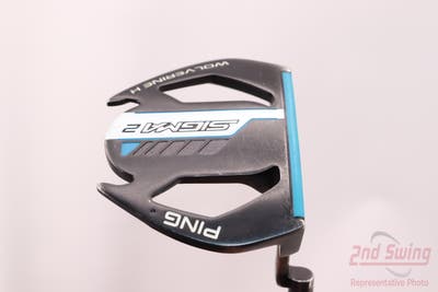 Ping Sigma 2 Wolverine H Putter Steel Right Handed Black Dot 32.75in