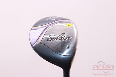 Callaway 2014 Solaire Fairway Wood 3 Wood 3W Callaway Stock Graphite Graphite Ladies Right Handed 42.25in