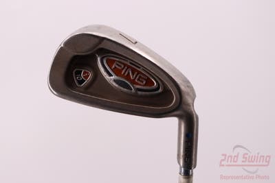 Ping i10 Single Iron 7 Iron 34° Ping AWT Steel Stiff Right Handed Blue Dot 37.0in