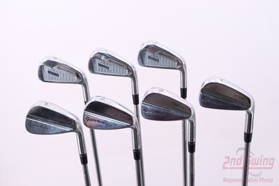 TaylorMade P-730 Iron Set 4-PW True Temper Dynamic Gold 120 Steel Stiff Right Handed 37.0in