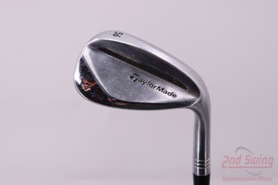 TaylorMade Milled Grind 2 Chrome Wedge Sand SW 56° 8 Deg Bounce FST KBS Tour FLT Steel X-Stiff Right Handed 35.0in
