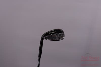 Cleveland 588 RTX 2.0 Black Satin Wedge Sand SW 56° Cleveland ROTEX Wedge Steel Wedge Flex Left Handed 35.0in