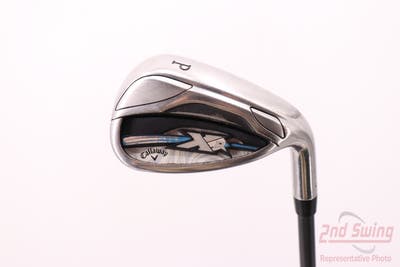 Callaway XR OS Single Iron Pitching Wedge PW Mitsubishi Rayon Bassara 50 Graphite Ladies Right Handed 35.0in