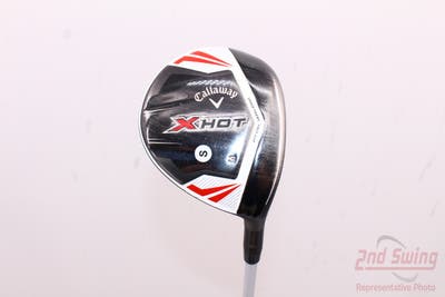 Callaway 2013 X Hot Fairway Wood 3 Wood 3W Project X PXv Graphite Stiff Right Handed 43.5in