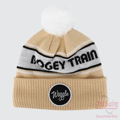 Waggle Bogey Train Beanie Golf Hat