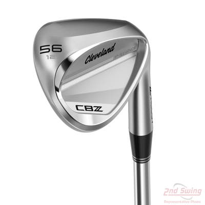 Cleveland CBZ Full Face FST KBS Hi-Rev 2.0 115 Wedge Flex 10 Deg Bounce Right Handed