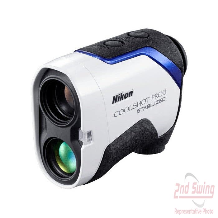 Nikon Coolshot PROII Stabilized Golf GPS & (COOLS PROII S NEW RF) | 2nd Swing Golf