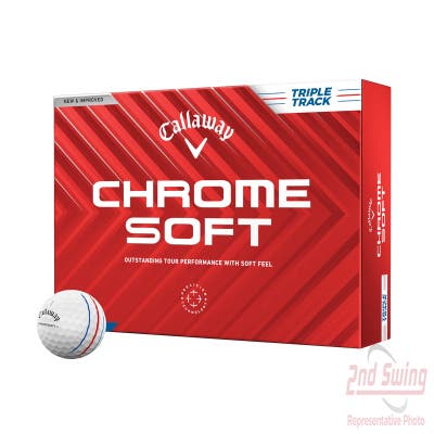 Callaway Chrome Soft 360 TT 24 Golf Balls