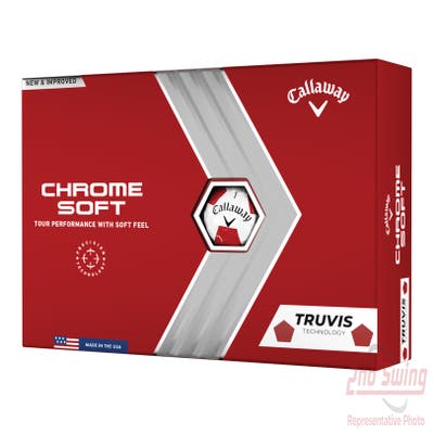 Callaway Chrome Soft Truvis 22 Golf Balls