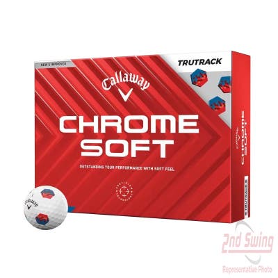 Callaway Chrome Soft TruTrack 2024    