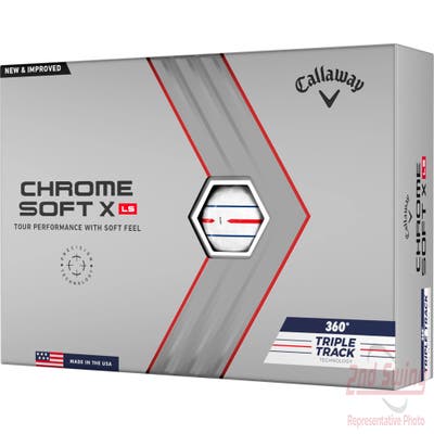 Callaway Chrome Soft X LS 360 TT Golf Balls