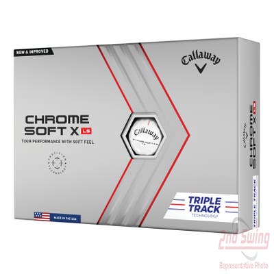 Callaway Chrome Soft X LS TT 22 Golf Balls
